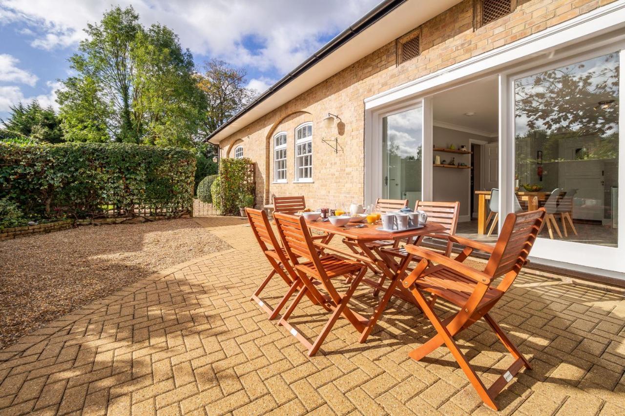 Maltings Lodge Chelsworth Zewnętrze zdjęcie