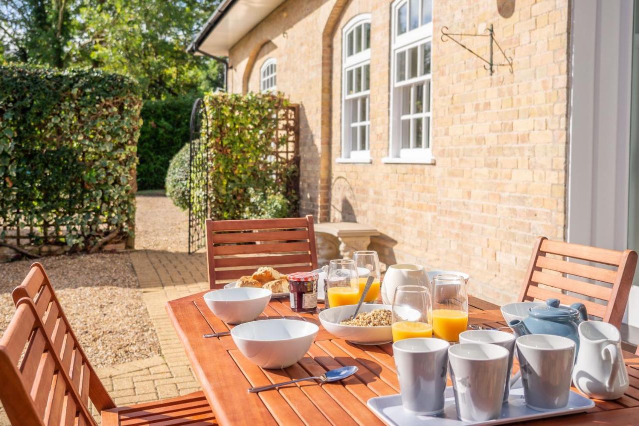 Maltings Lodge Chelsworth Zewnętrze zdjęcie