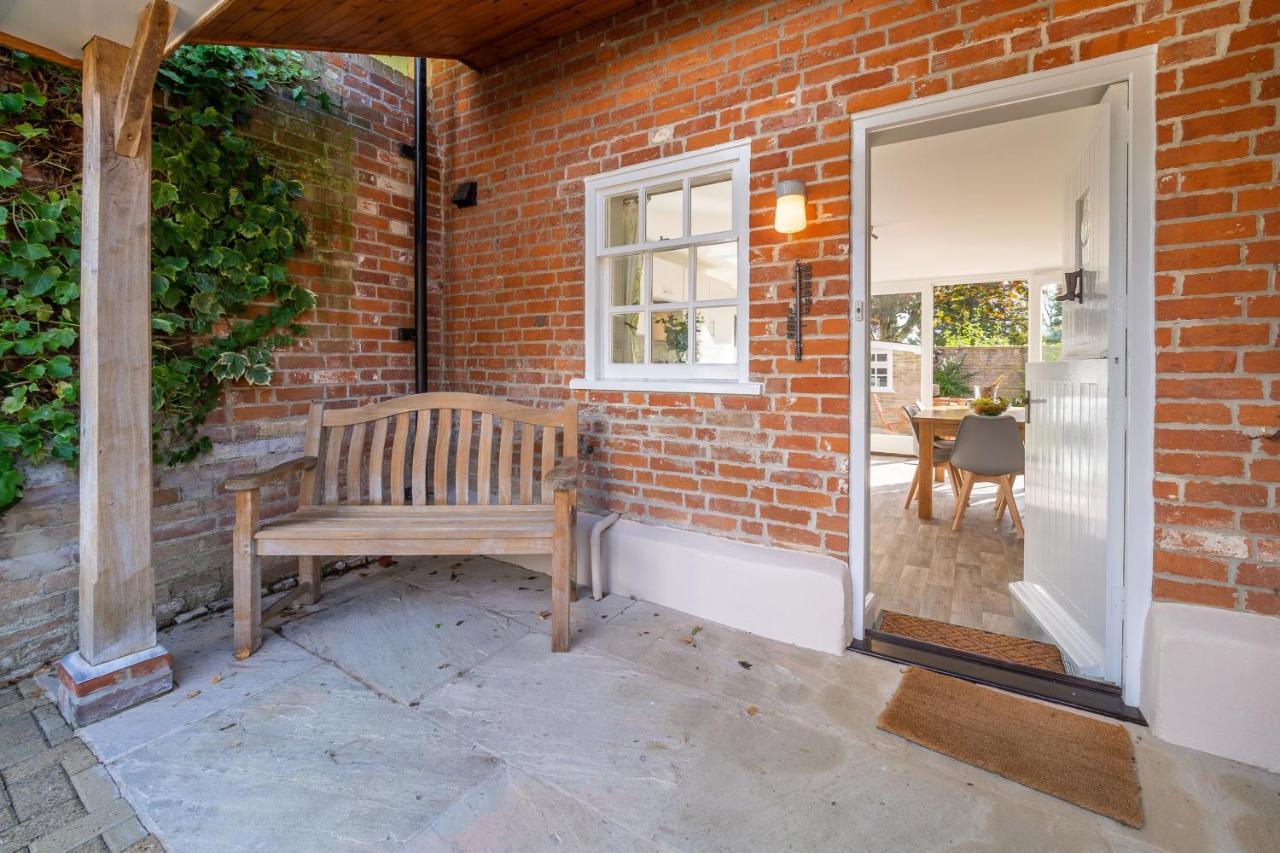 Maltings Lodge Chelsworth Zewnętrze zdjęcie