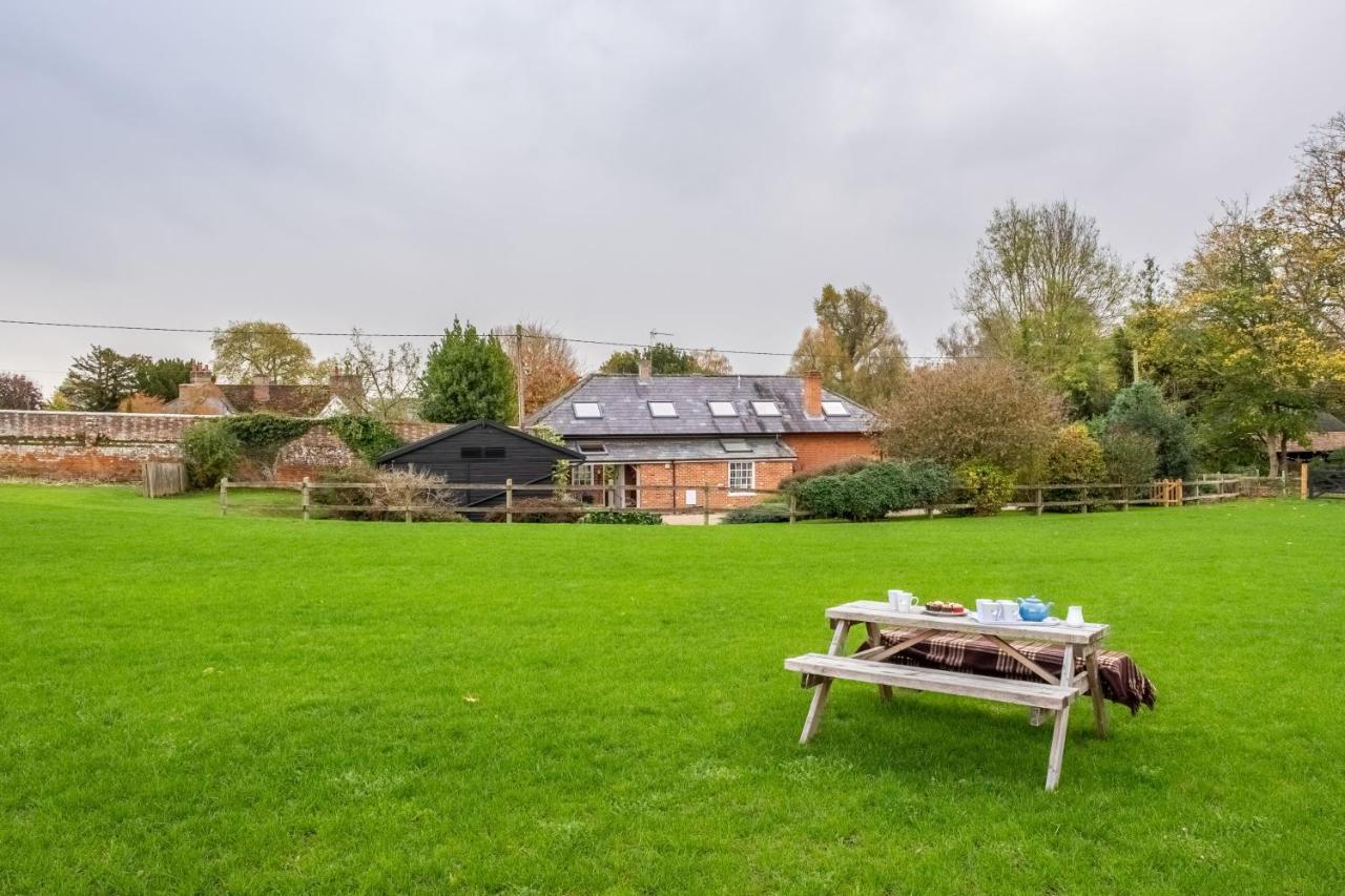 Maltings Lodge Chelsworth Zewnętrze zdjęcie